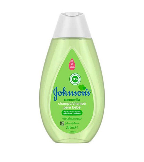 Johnsons Baby šampon heřmánek 300ml | Péče o tělo - Dětské výrobky